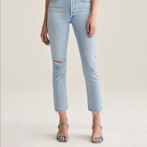 Agolde Riley Jean - only worn 3 times